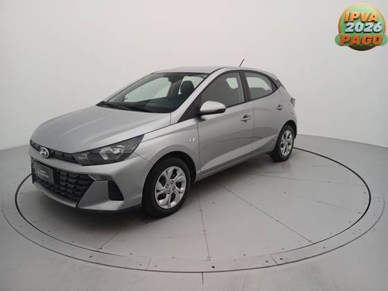 HYUNDAI HB20 1.0 12V FLEX COMFORT MANUAL HYUNDAI HB20 1.0 12V FLEX COMFORT MANUAL